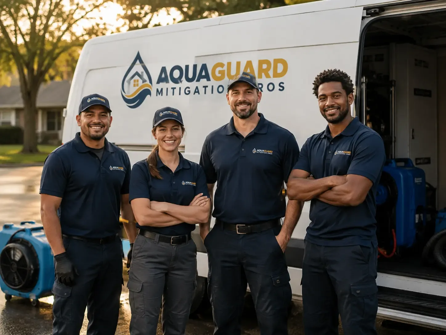 Water Damage Mitigation company in Gallion, AL